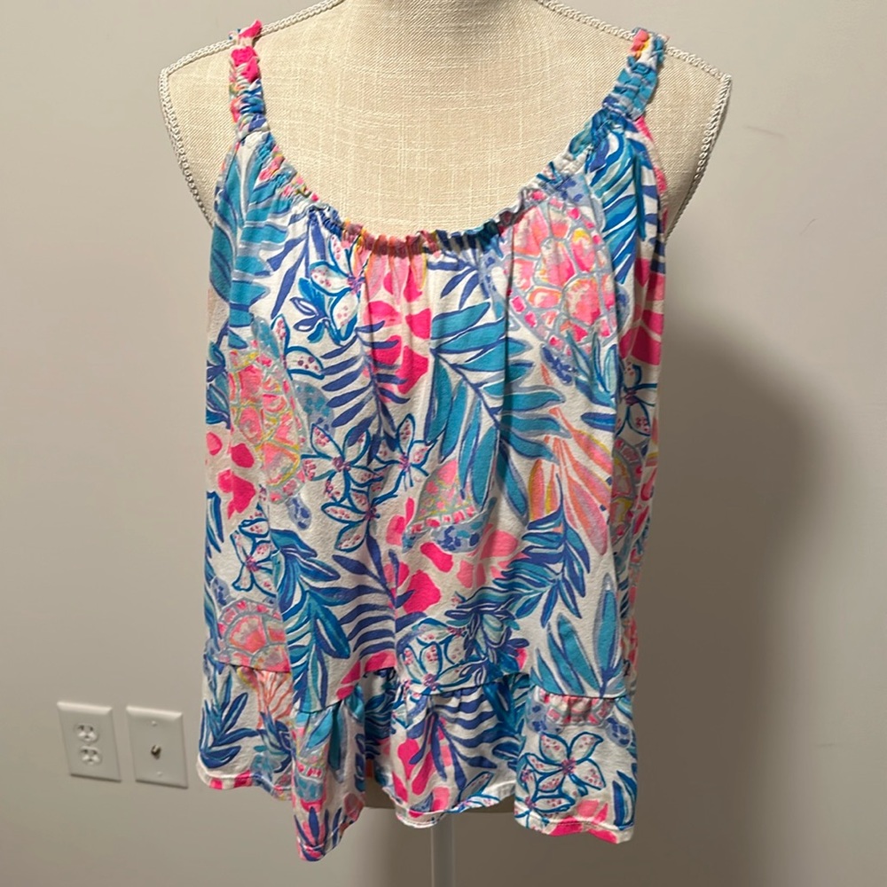 cute top Lilly Pulitzer